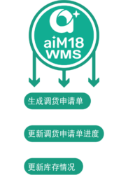 aiM18 WMS仓储智能管理系统